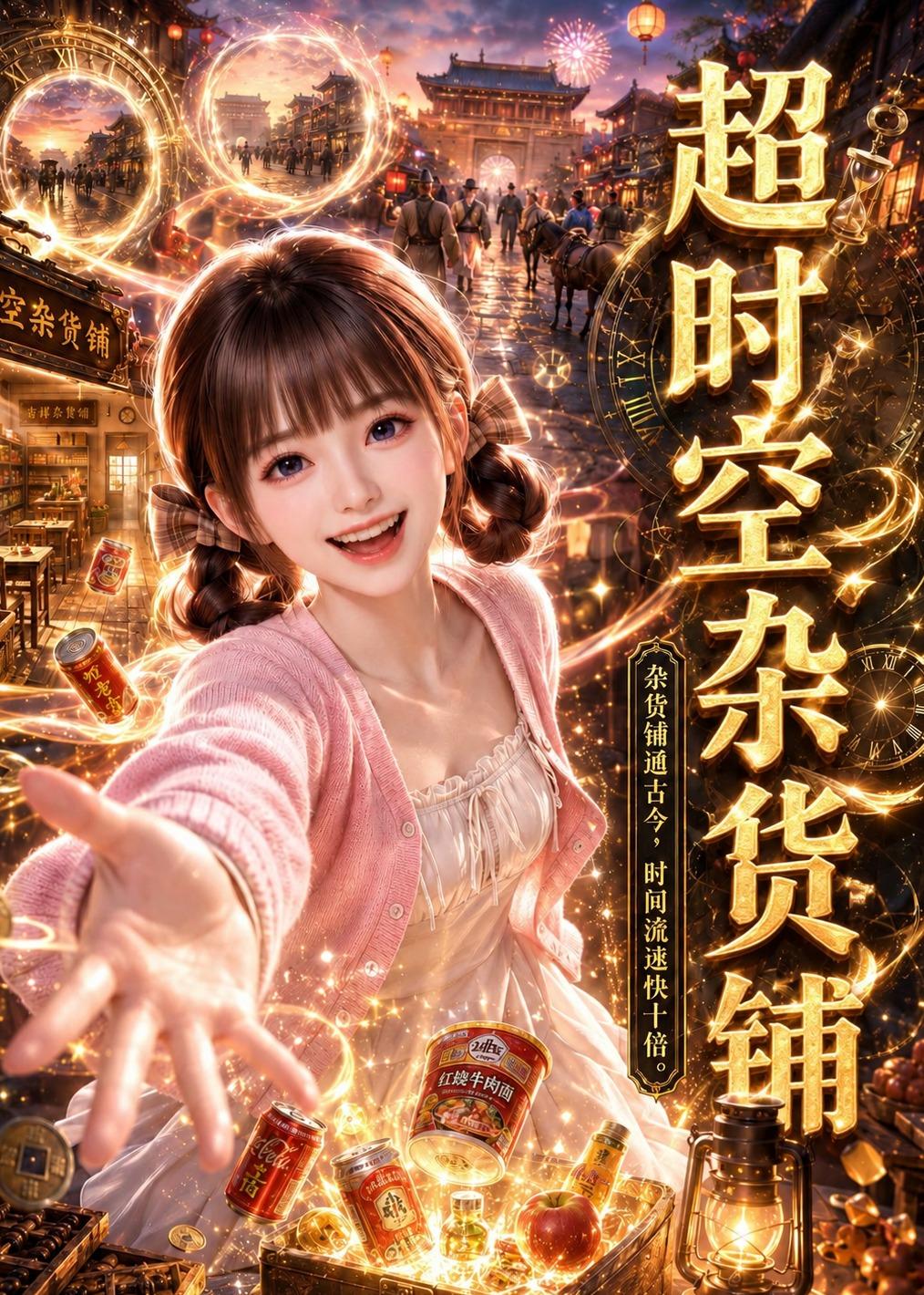 超时空杂货铺杂货铺通古今，时间流速快十倍(全集)