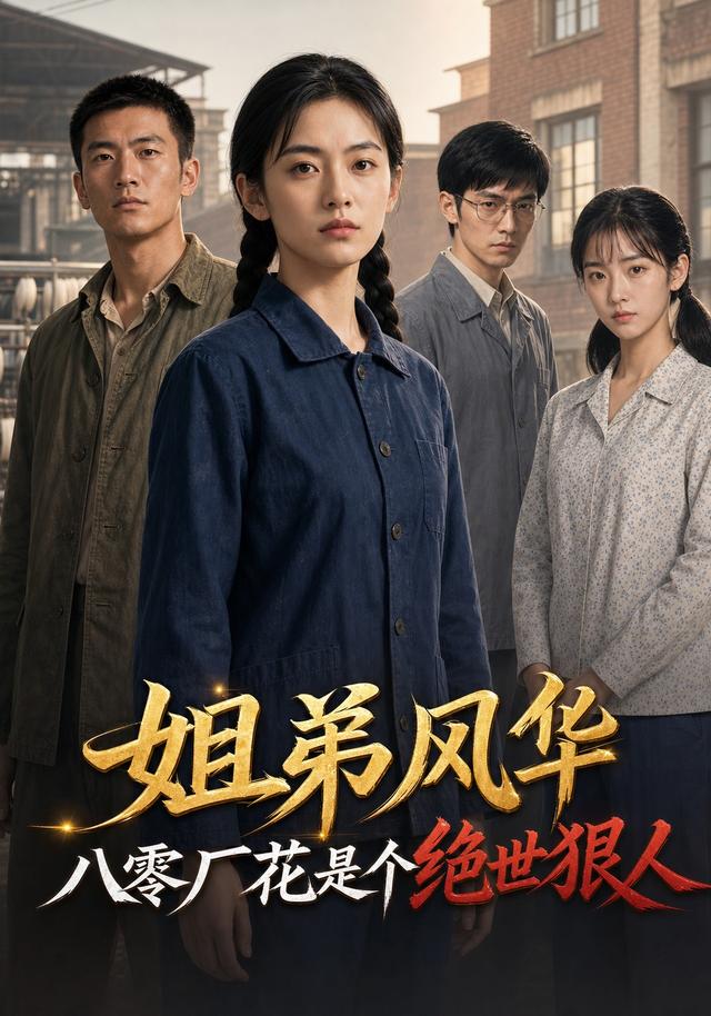 姐弟风华：八零厂花是个绝世狠人(全集)