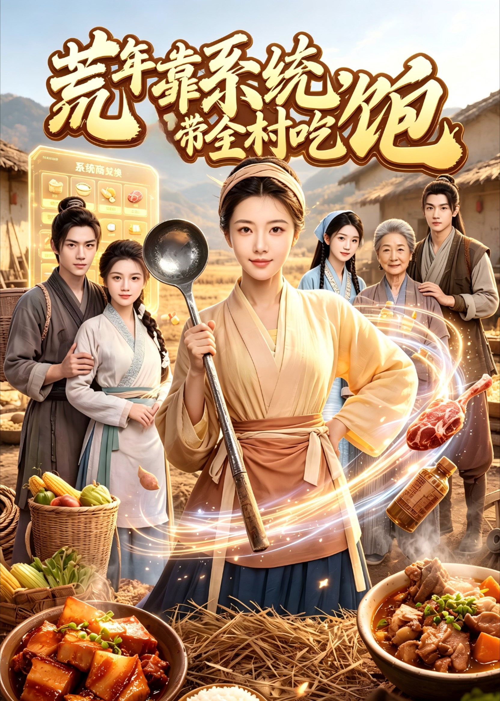 荒年靠系统带全村吃饱(全集)