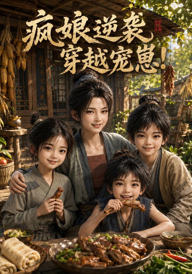 疯娘改命，穿越宠崽(全集)