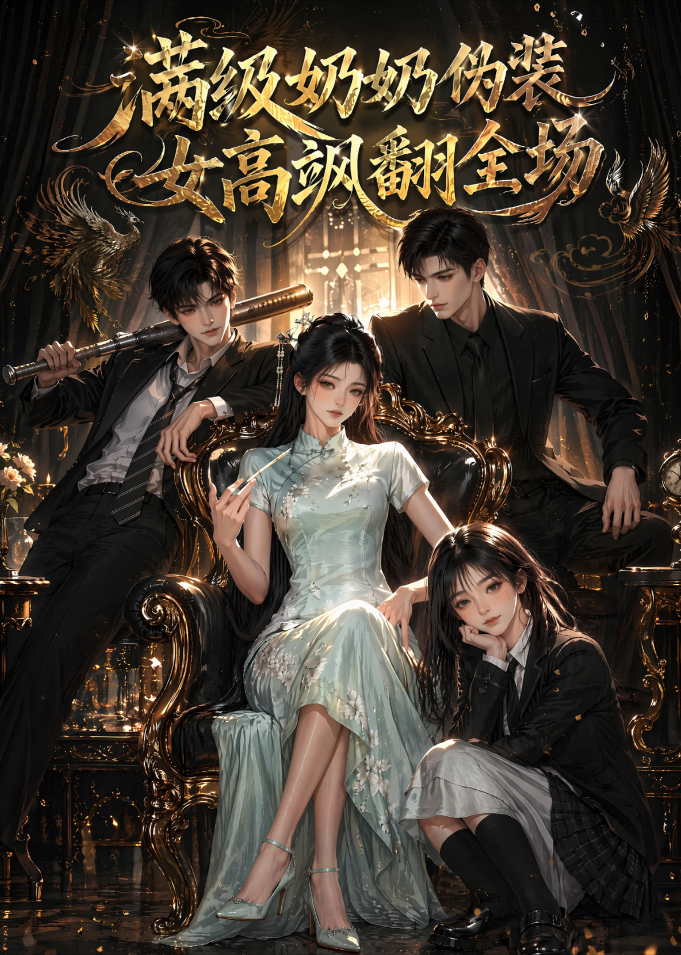 满级奶奶伪装女高飒翻全场(全集)
