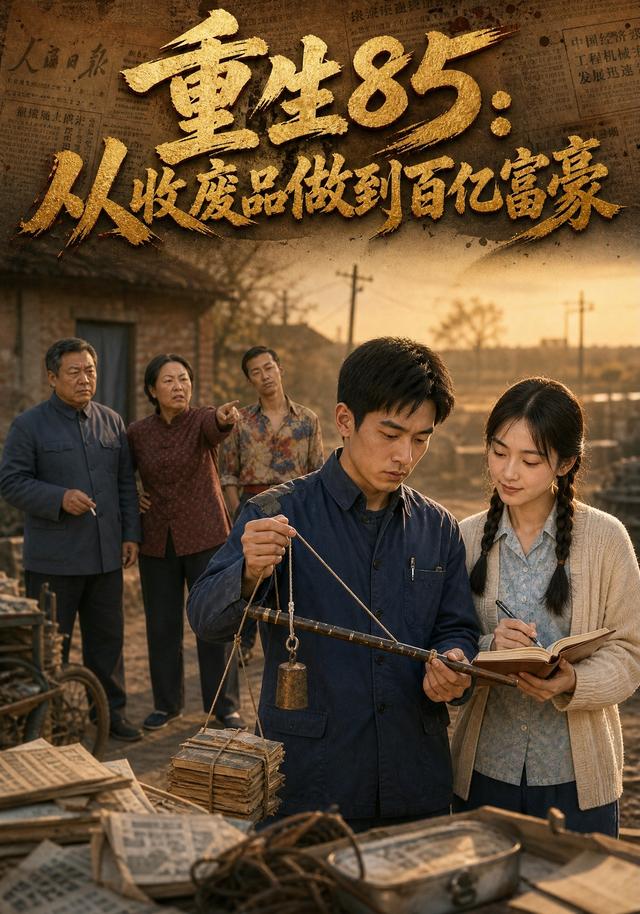 重生85：从收废品做到百亿富豪(全集)