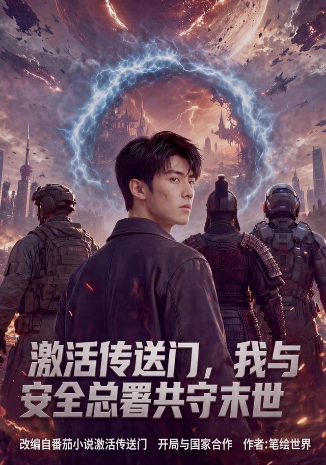 激活传送门，我与安全总署共守末世(全集)