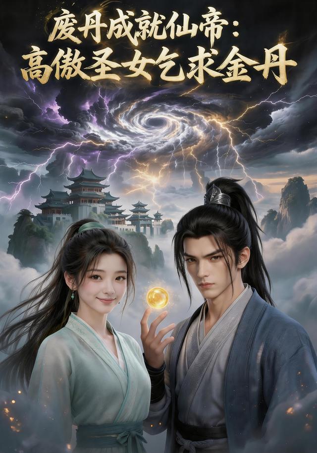 废丹成就仙帝：高傲圣女乞求金丹(全集)