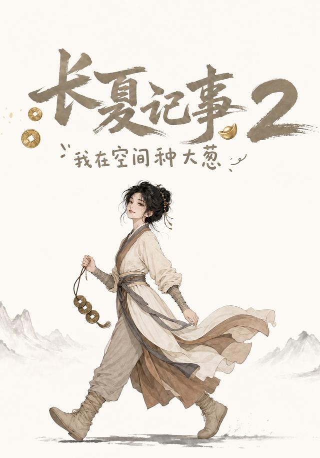 长夏记事2，我在空间种大葱(全集)