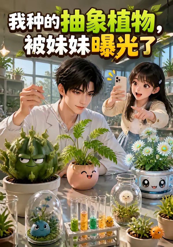 我种的抽象植物，被妹妹曝光了(全集)