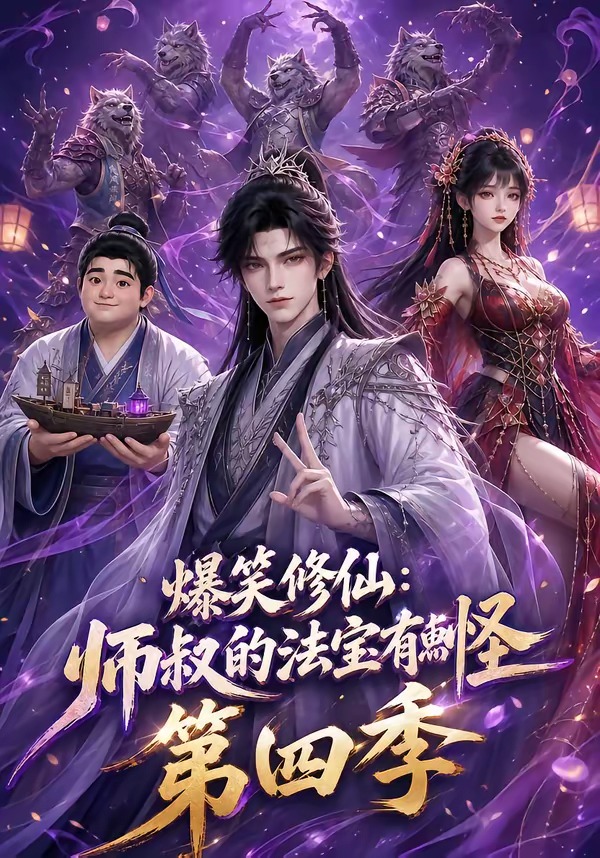爆笑修仙：师叔的法宝有点怪第四季(全集)