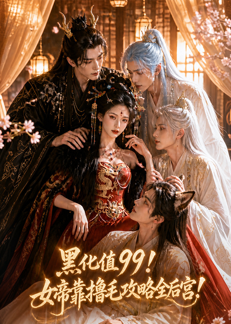 黑化值99！女帝靠撸毛攻略全后宫(全集)