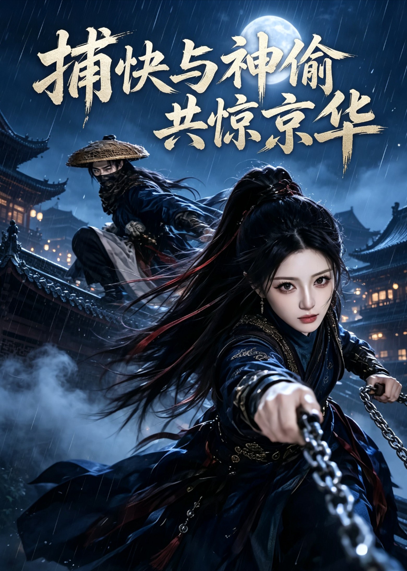 捕快与神偷共惊京华(全集)