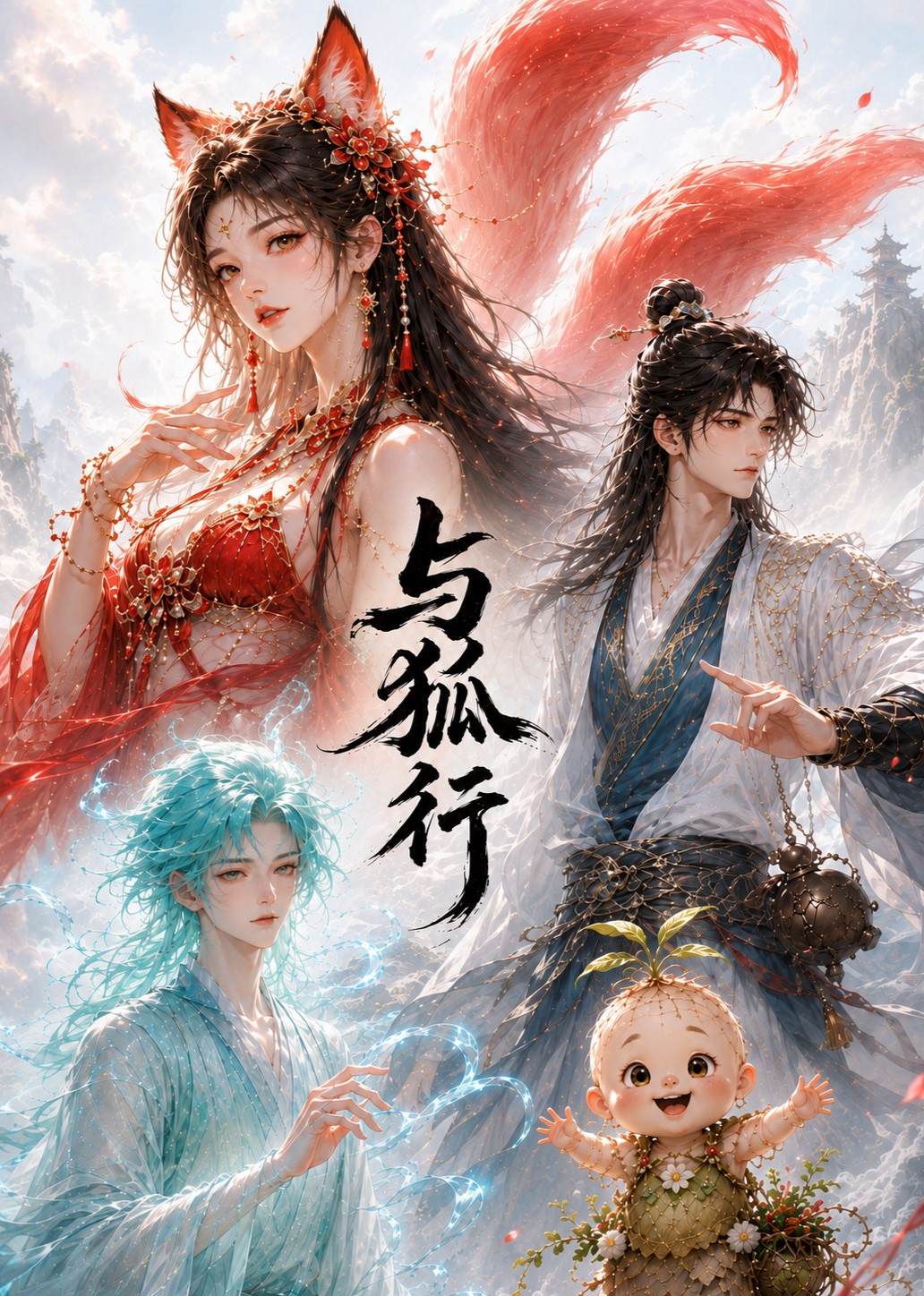 与狐行(全集)