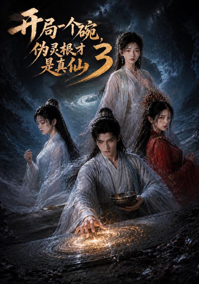 开局一个碗，伪灵根才是真仙3(全集)