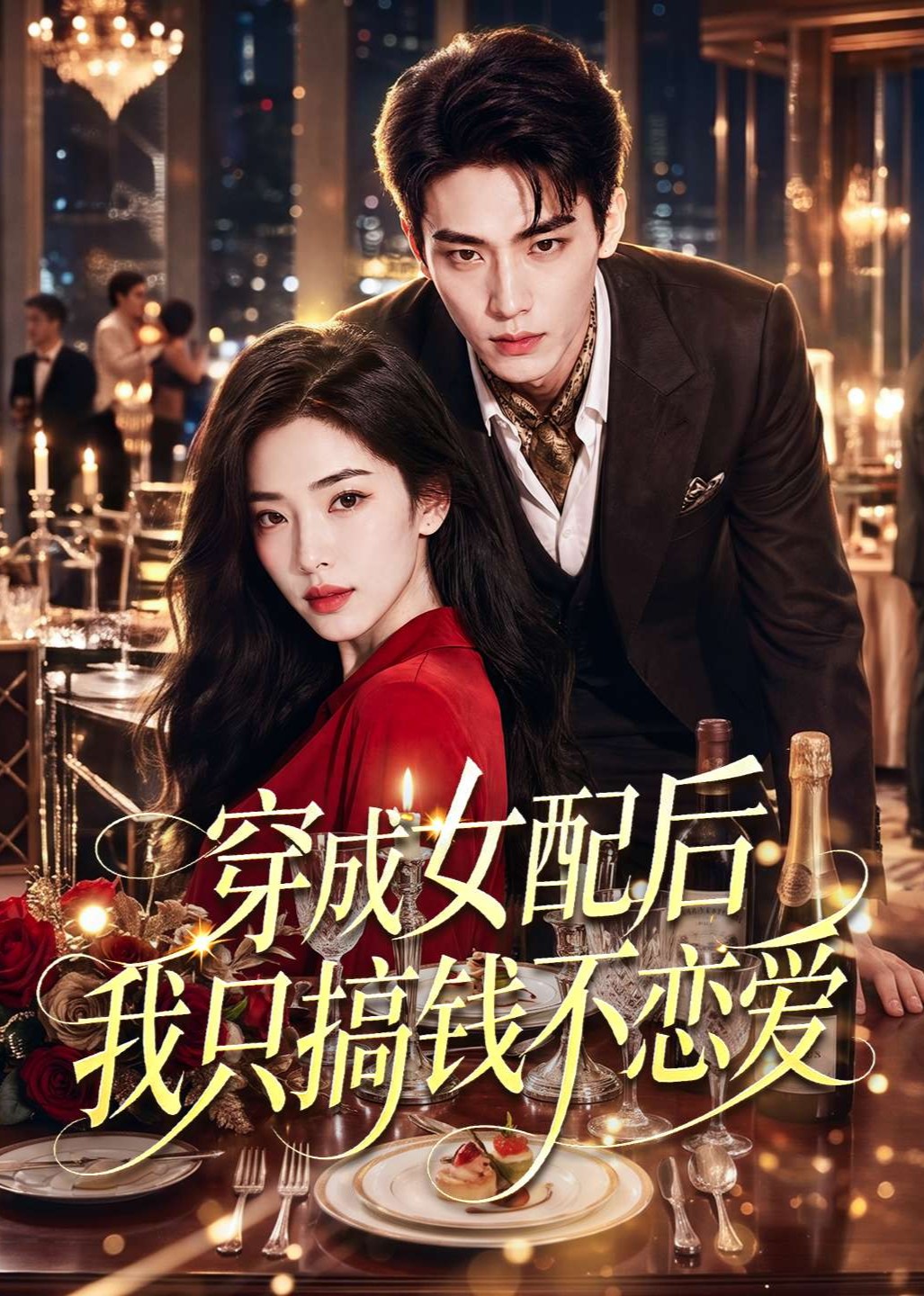 穿成女配后我只搞钱不恋爱(全集)