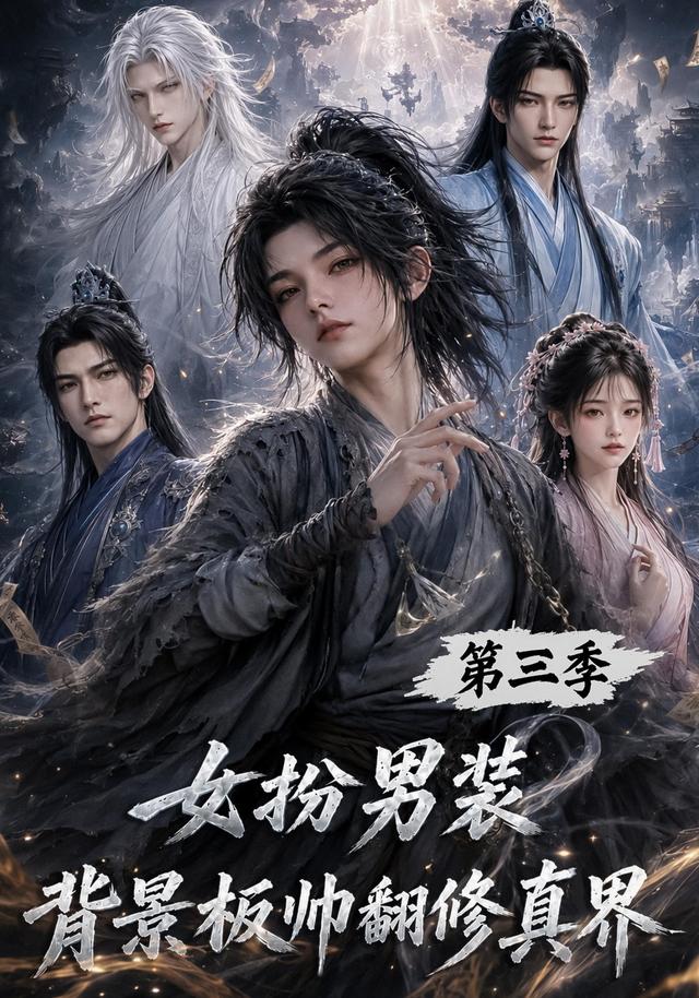 女扮男装背景板帅翻修真界第三季(全集)
