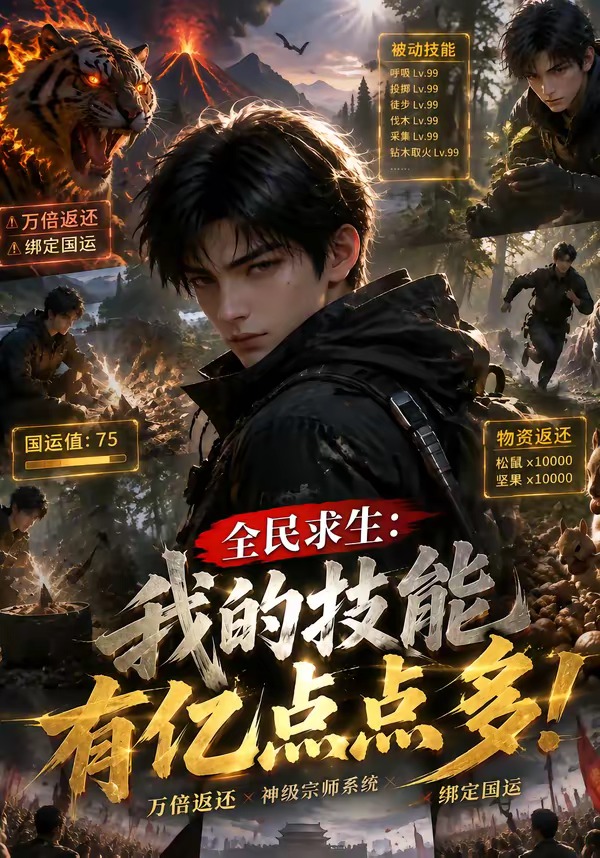 全民求生：我的技能有亿点点多(全集)