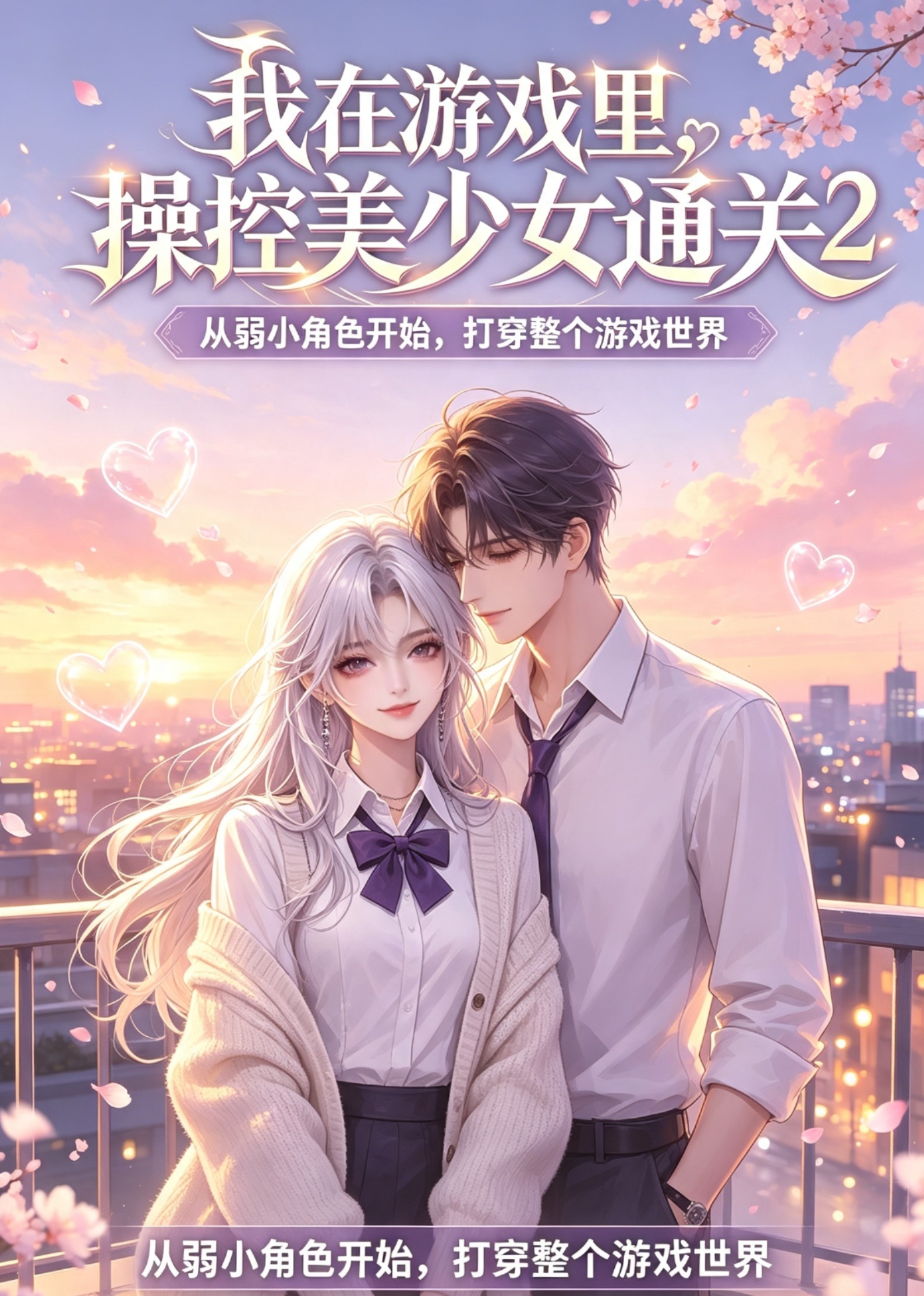 我在游戏里操控美少女通关2(全集)