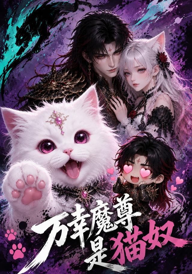万幸魔尊是猫奴(全集)