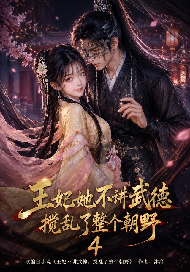 王妃她不讲武德，搅乱整个朝野4(全集)