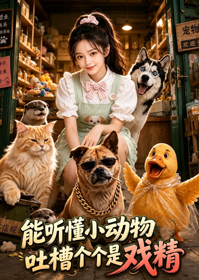 能听懂小动物吐槽个个是戏精(全集)