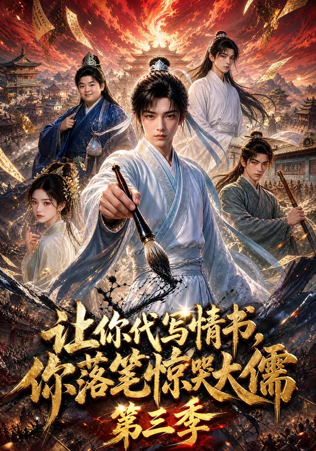 让你代写情书，你落笔惊哭大儒第三季(全集)