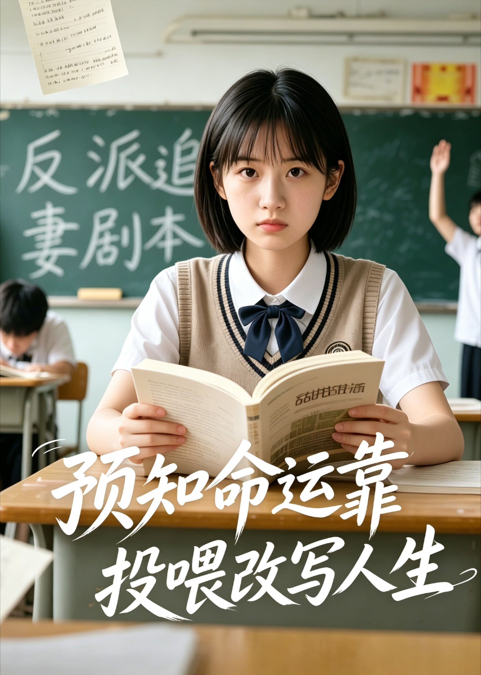 预知命运靠投喂改写人生(全集)