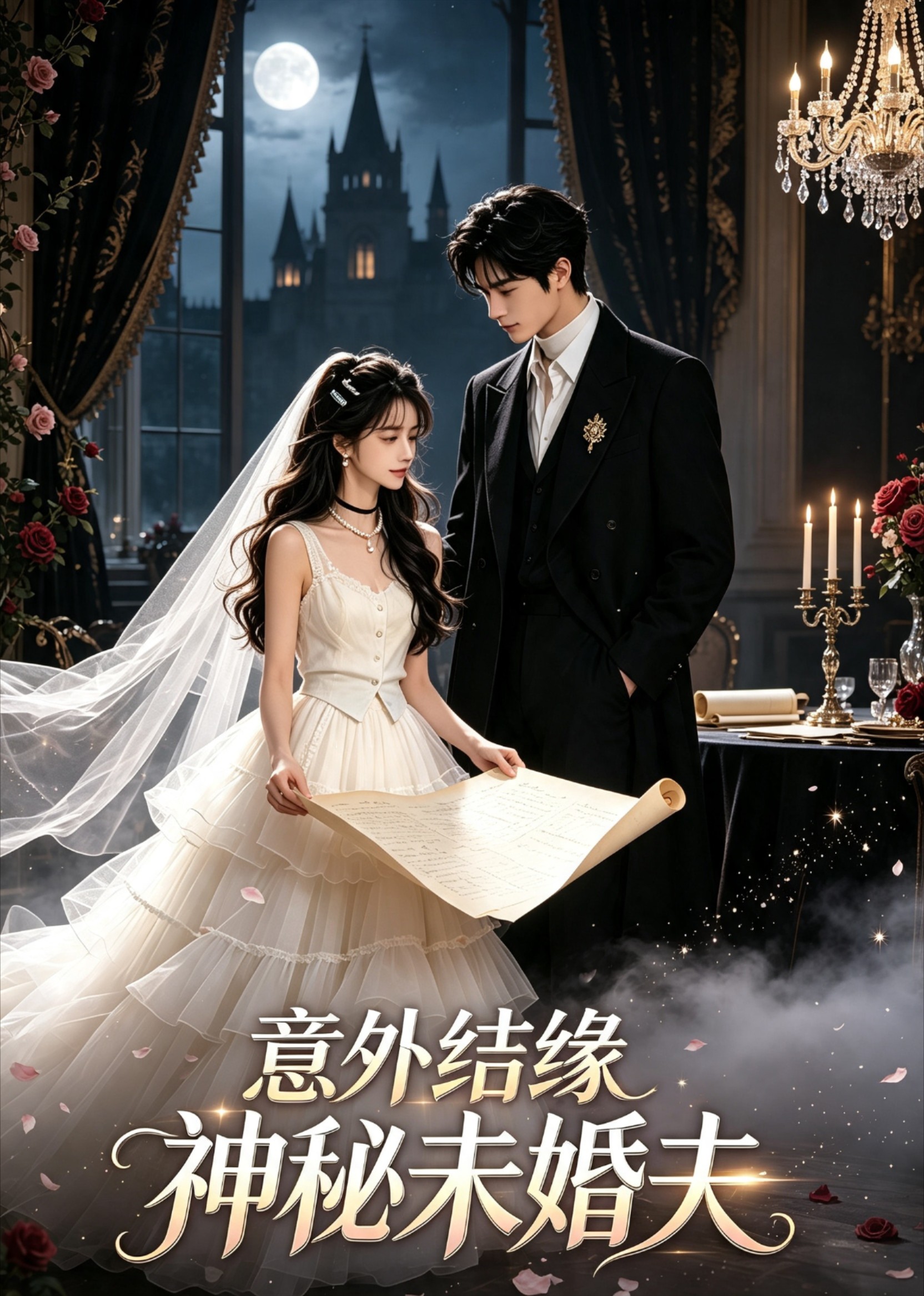 意外结缘神秘未婚夫(全集)