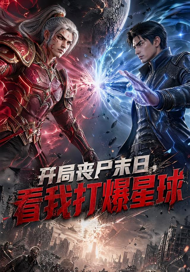 开局丧尸末日，看我打爆星球(全集)