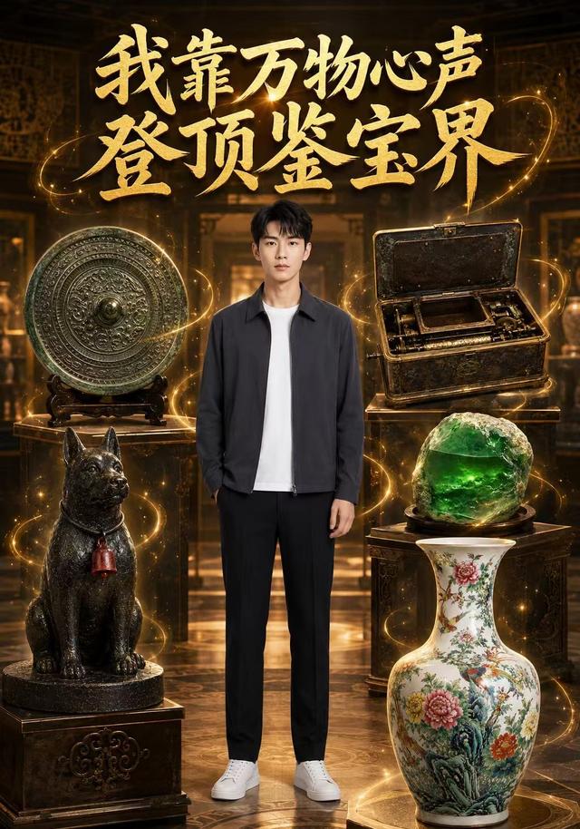 我靠万物心声登顶鉴宝界(全集)