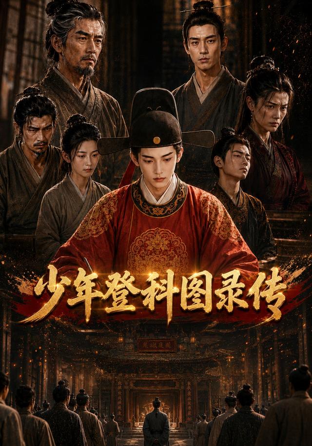 少年登科图录传(全集)