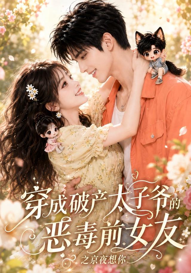 穿成破产太子爷的恶毒前女友之京夜想你(全集)