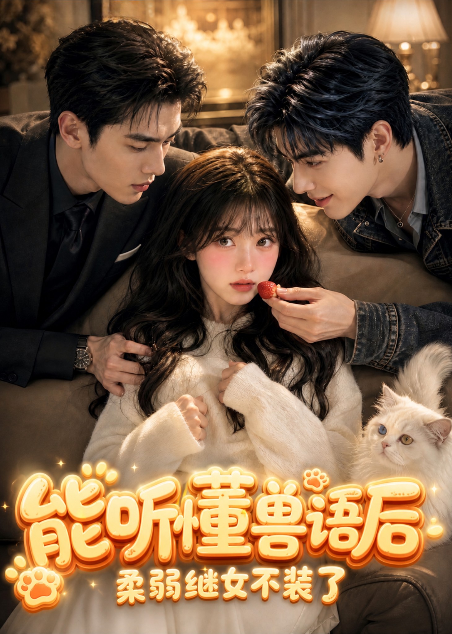 能听懂兽语后，柔弱继女不装了(全集)