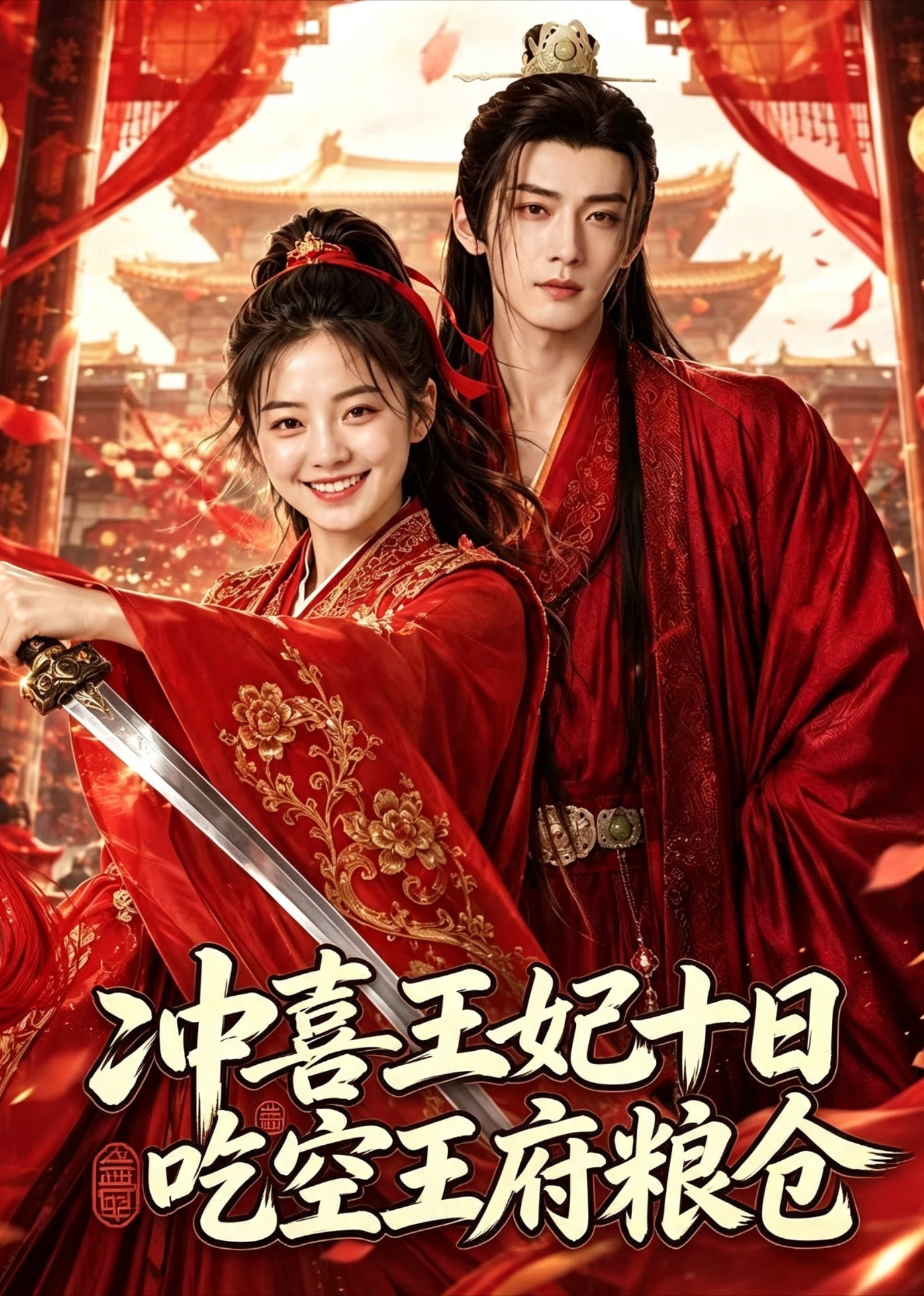 冲喜王妃十日吃空王府粮仓(全集)