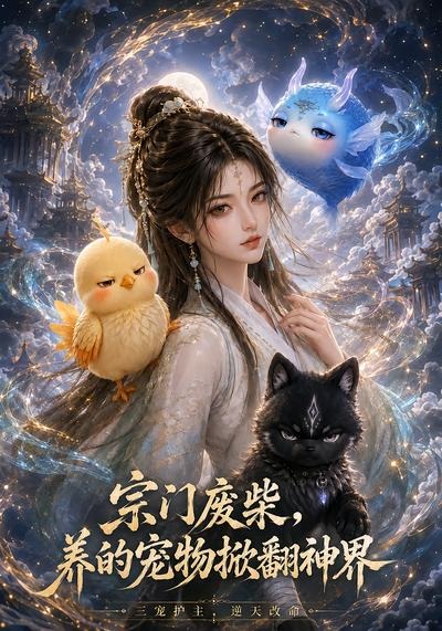 宗门废柴，养的宠物掀翻神界(全集)