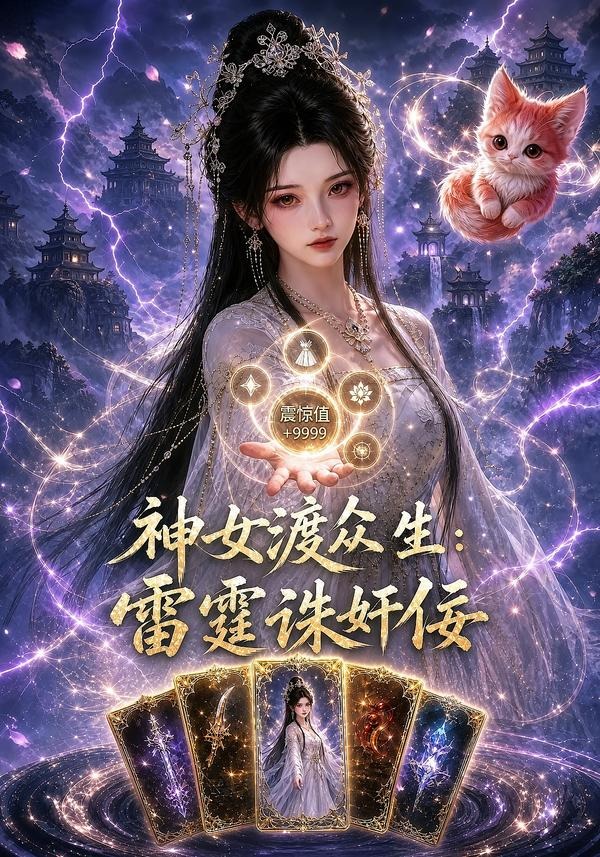 神女渡众生：雷霆诛奸佞(全集)