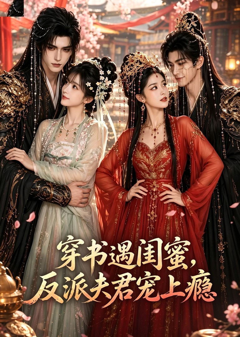 穿书遇闺蜜，反派夫君宠上瘾(全集)