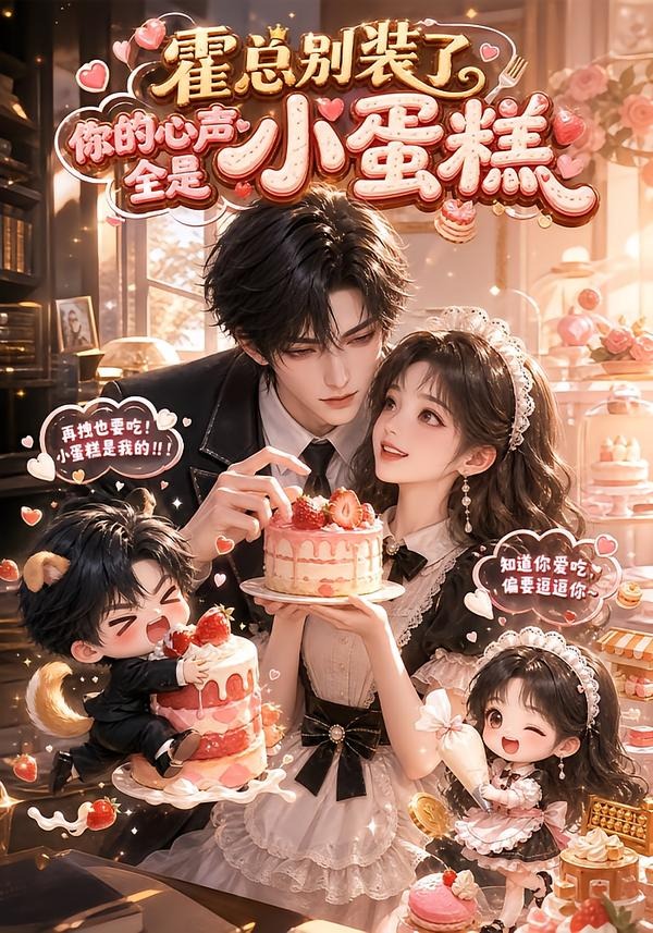 霍总别装了，你的心声全是小蛋糕(全集)