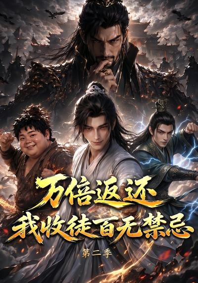 万倍返还，我收徒百无禁忌第二季(全集)