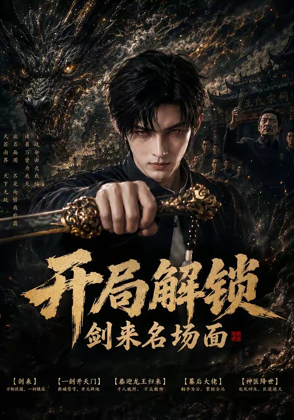 开局解锁剑来名场面(全集)