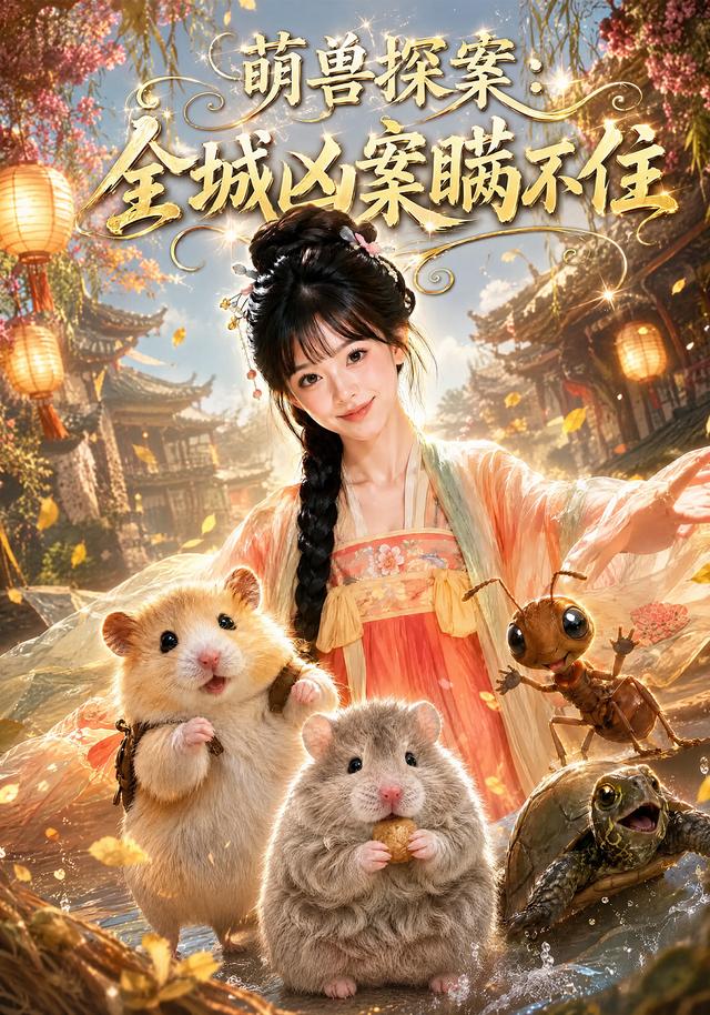 萌兽探案：全城凶案瞒不住(全集)