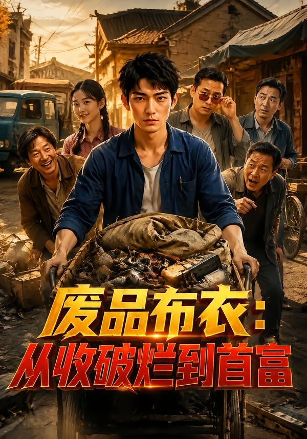 废品布衣：从收破烂到首富(全集)