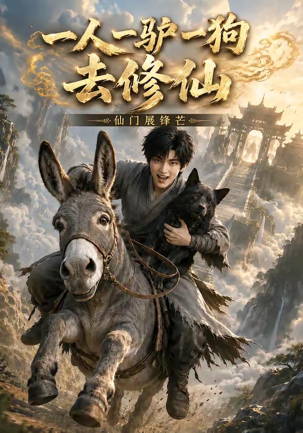 一人一驴一狗去修仙(全集)