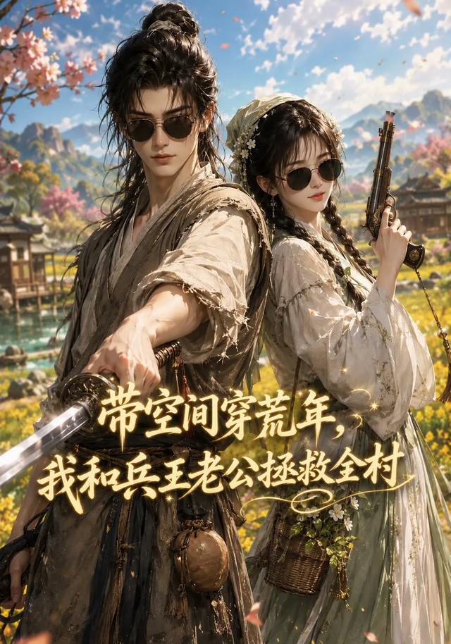 带空间穿荒年，我和兵王老公拯救全村(全集)