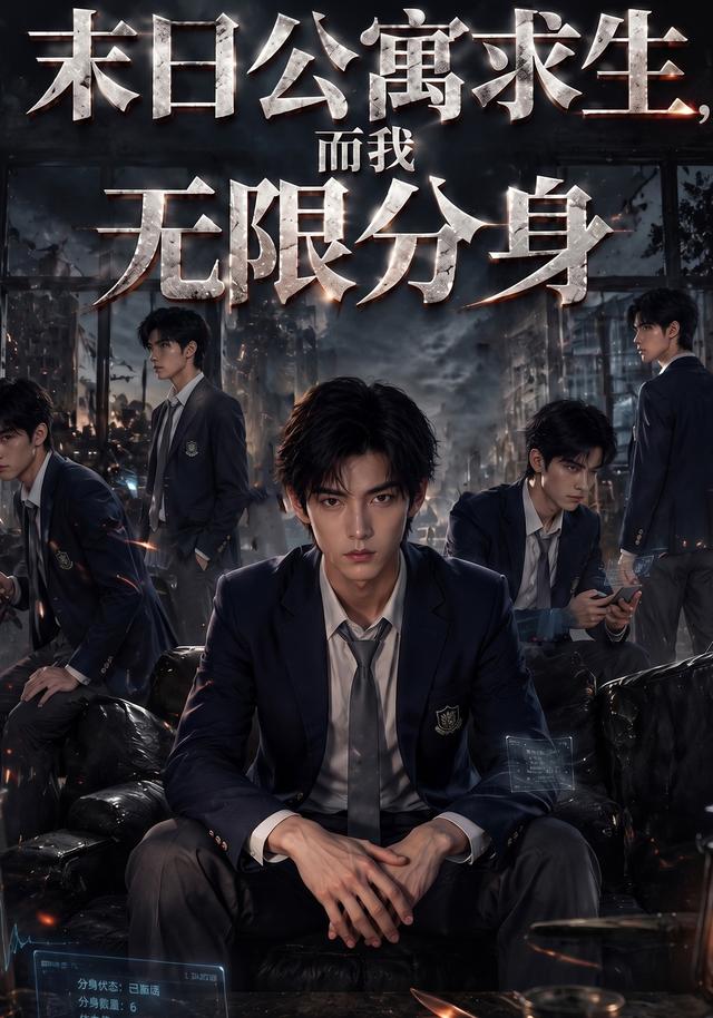 末日公寓求生，而我无限分身(全集)