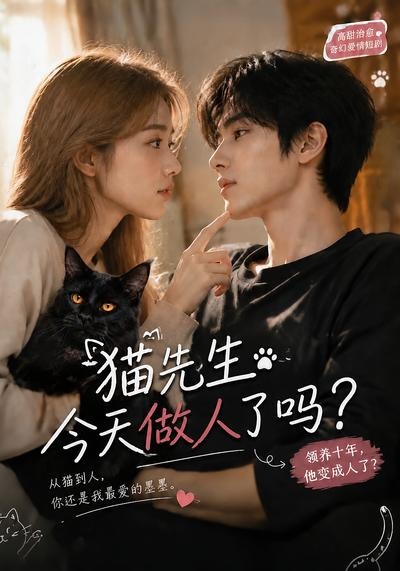 猫先生今天做人了吗？(全集)