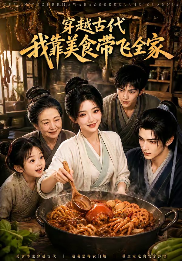 穿越古代，我靠美食带飞全家(全集)