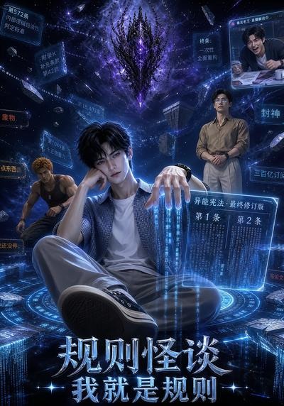 规则怪谈：我就是规则(全集)