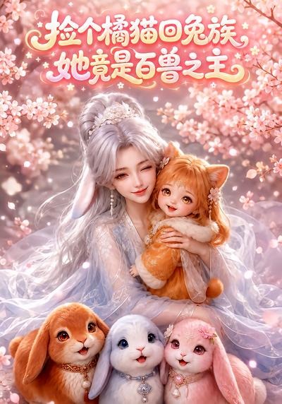 捡个橘猫回兔族，她竟是百兽之主(全集)