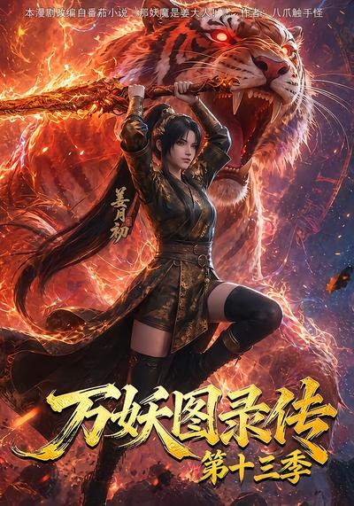 万妖图录传第十三季(全集)