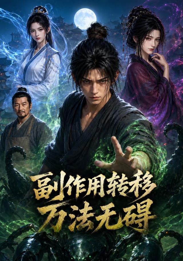 副作用转移，万法无碍(全集)
