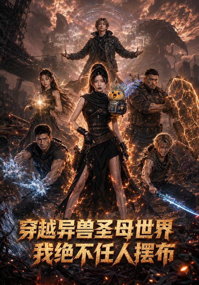 穿越异兽圣母世界，我绝不任人摆布(全集)