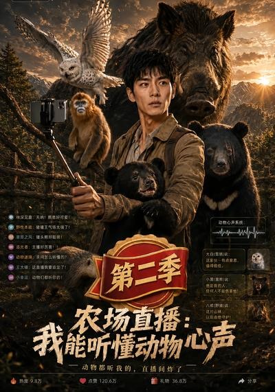 农场直播：我能听懂动物心声第二季(全集)